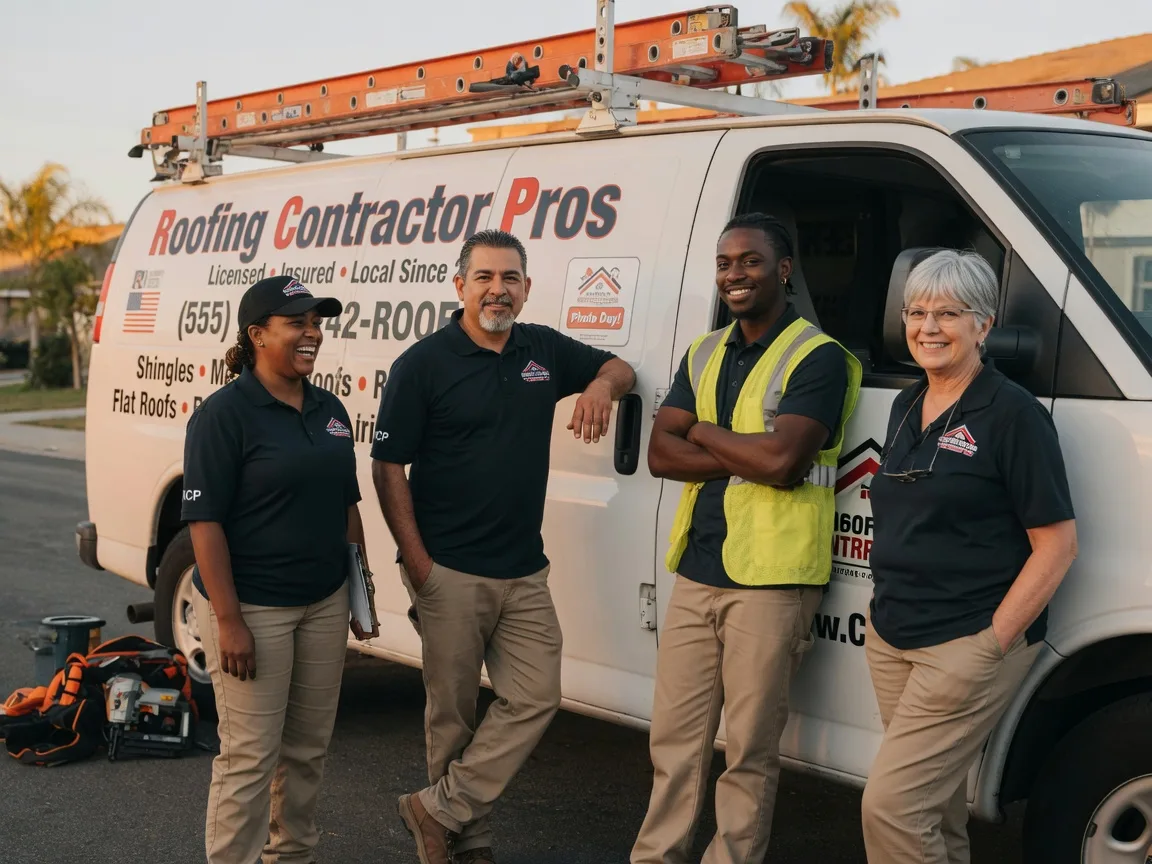 Local Roofing Contractors company in Leonardtown, MD