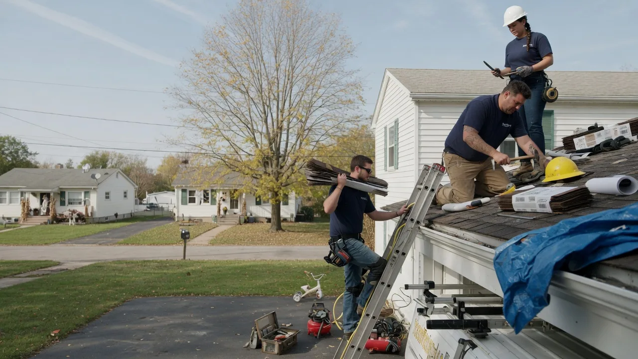 Local Roofing Contractors in Leonardtown, MD near me